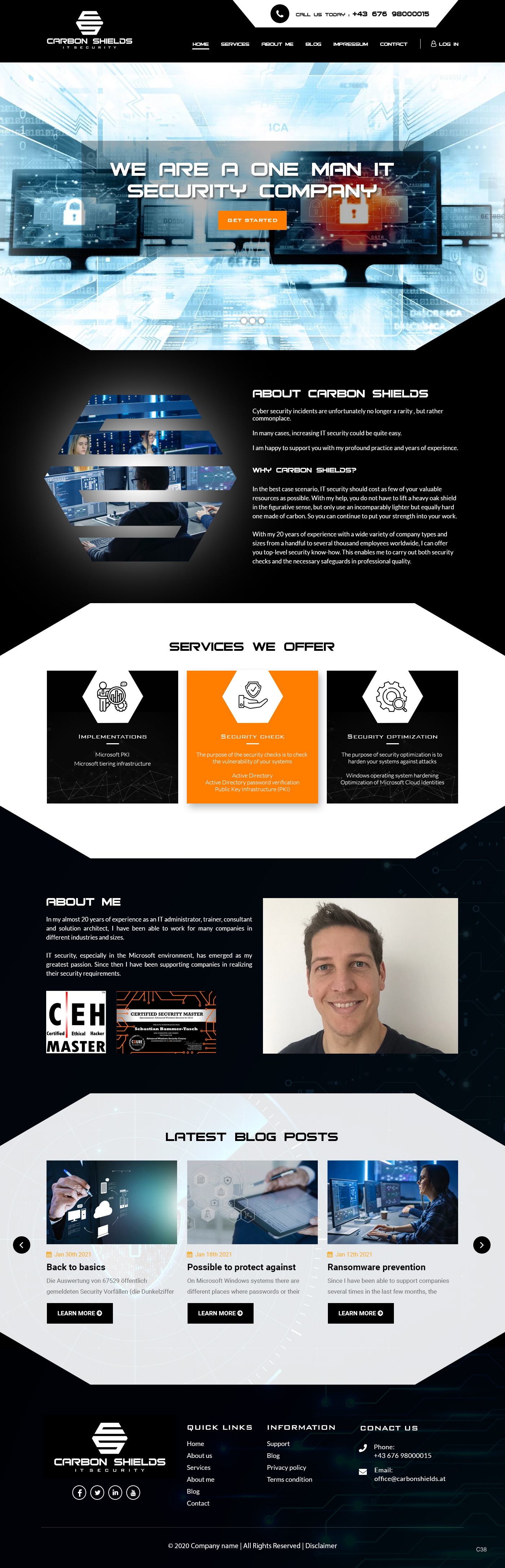 Web Design by pb for this project | Design #26189016