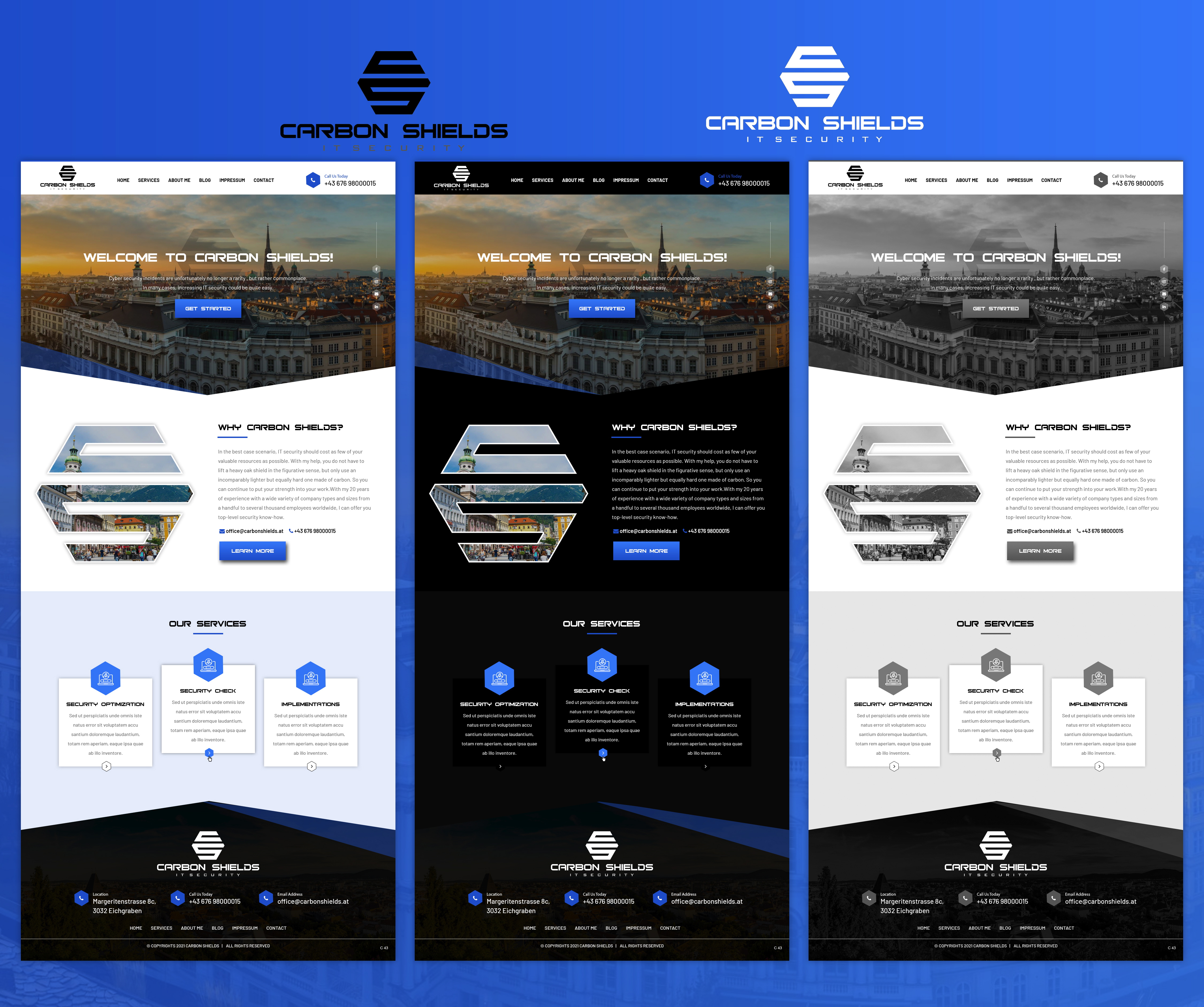 Diseño Web por pb para este proyecto | Diseño #26189018