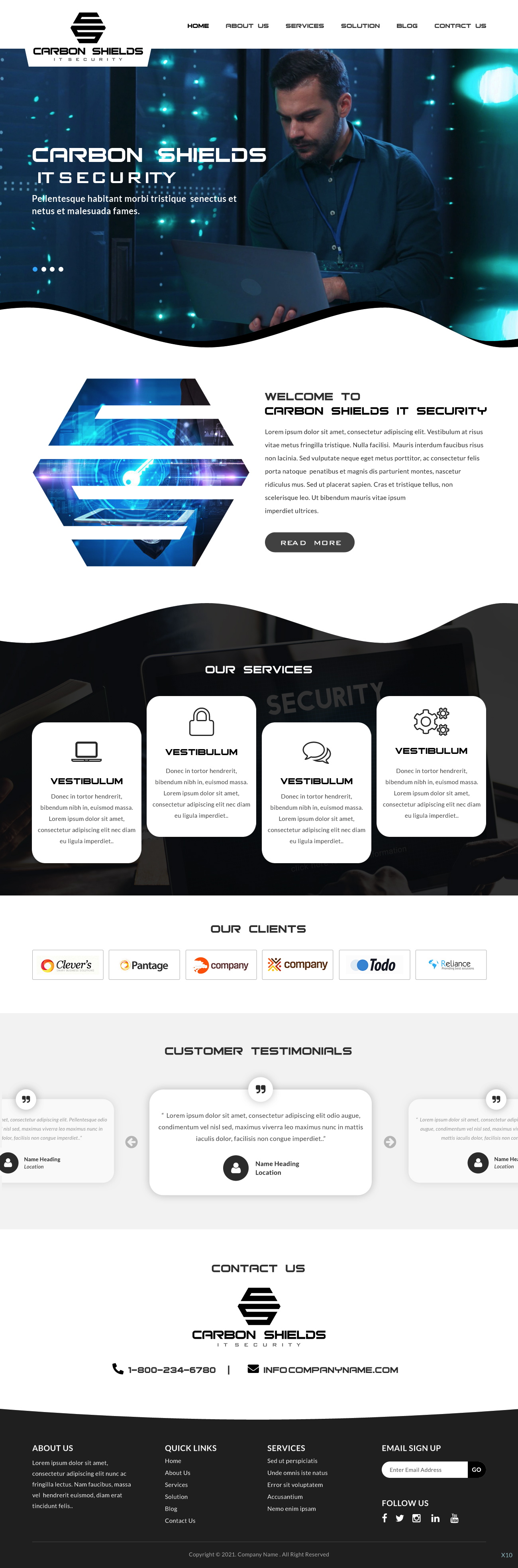 Web Design by pb for this project | Design #26189020