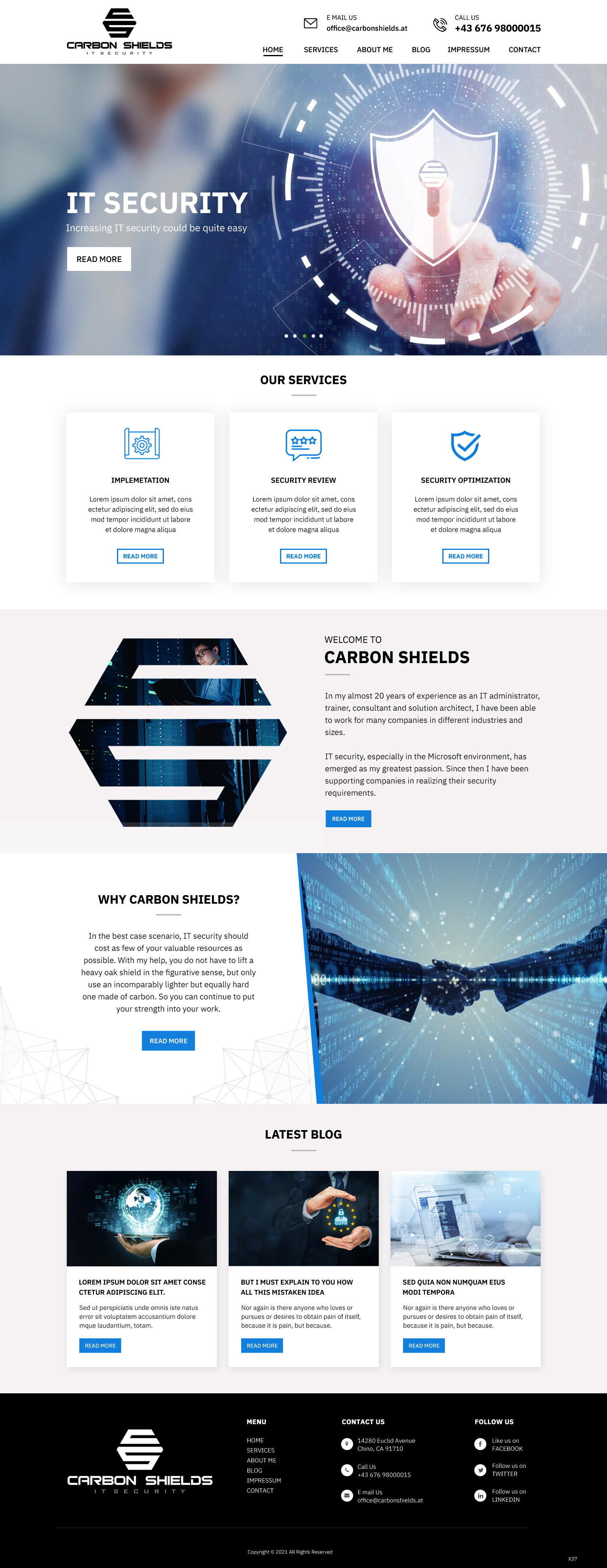 Web Design by pb for this project | Design #26189023