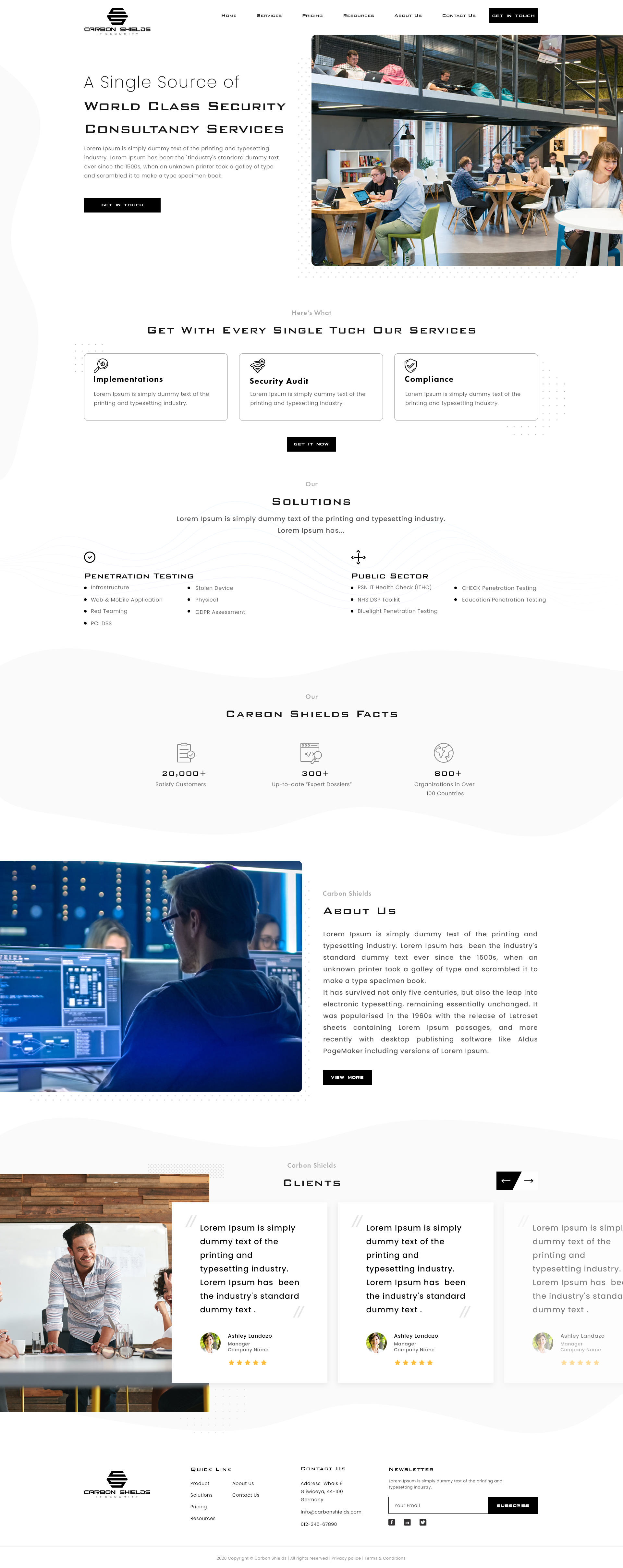 Web Design by vedverma1984 for this project | Design #26186168
