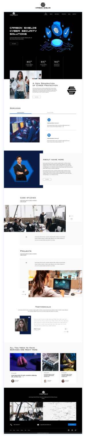 Web Design by Cre8rIN for this project | Design #26200435