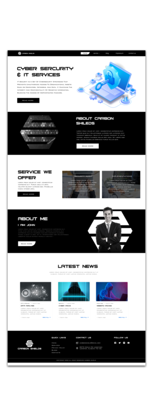 Web Design by Adeel Rahman for this project | Design #26194766