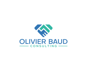 The name is Olivier Baud Consulting. | Diseño de Logo por Ankita B