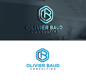 The name is Olivier Baud Consulting. | Logo Design by Mono.co