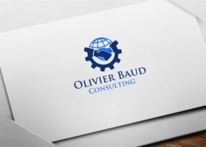 The name is Olivier Baud Consulting. | Logo Design by kevinK