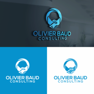 The name is Olivier Baud Consulting. | Diseño de Logo por Veronica 10