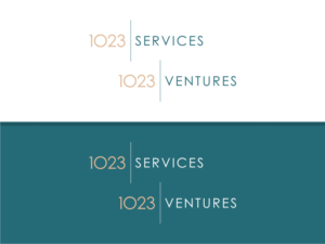 1023 Services / 1023 Ventures | Logo Design by Atvento Graphics