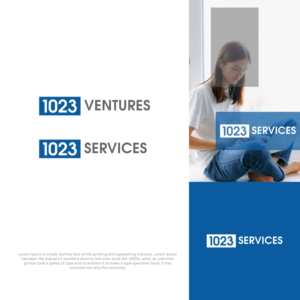 1023 Services / 1023 Ventures | Design de Logo par Apple Dsigner