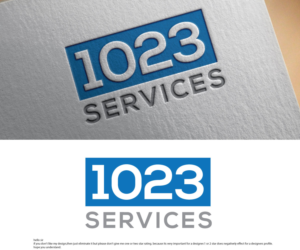 1023 Services / 1023 Ventures | Logo Design by sekanul