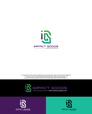 Impact Goods www.impact-good.com (have also registered www.iGoods.com) | Logo Design by siti MWDesign