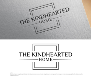 The Kindhearted Home | Logo Design by sekanul
