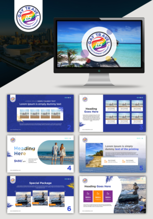 PowerPoint Design by Designer Creation for this project | Design #26195661