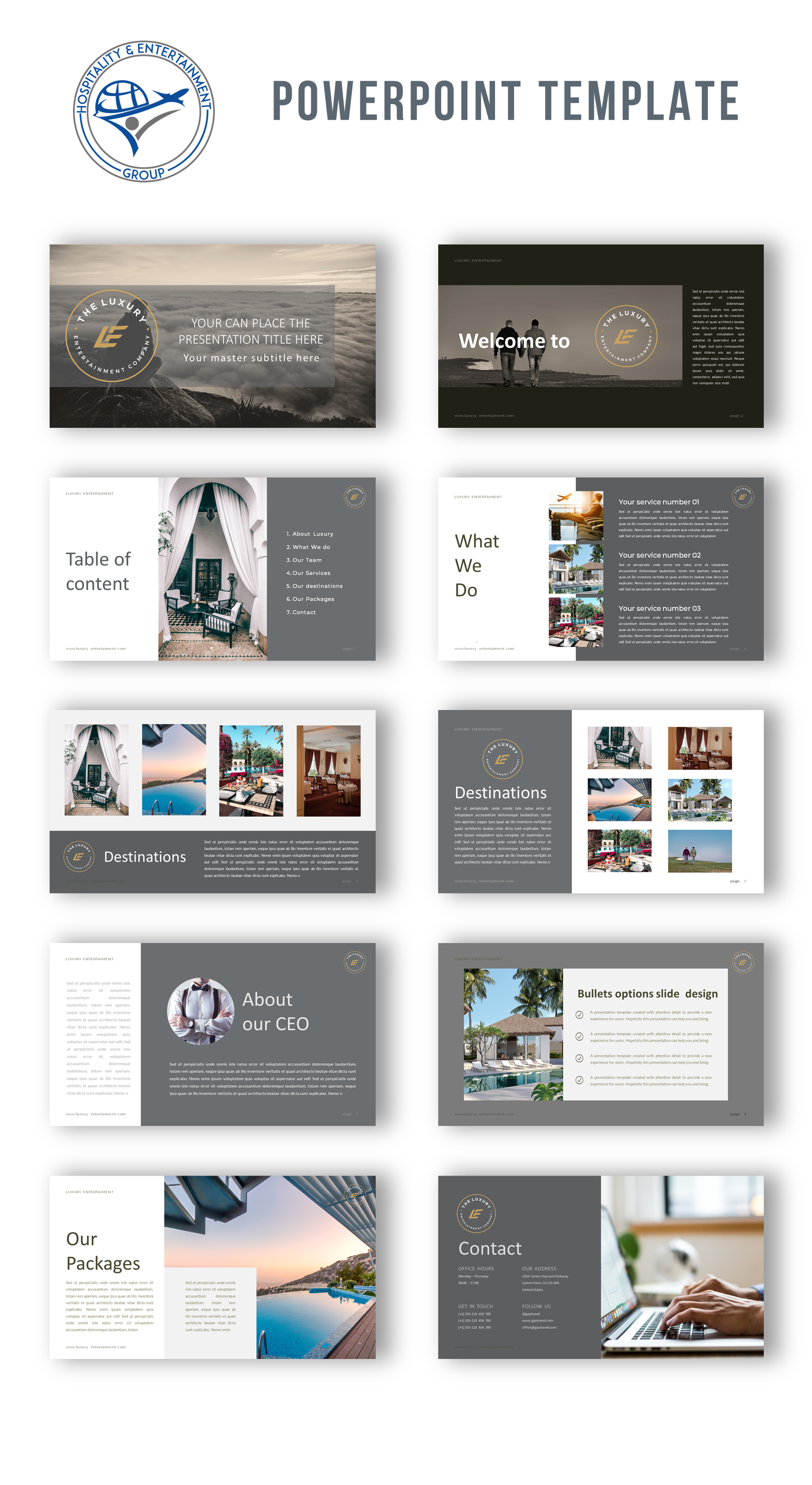 PowerPoint Design by joseborgesbarboza 2 for this project | Design #26192263