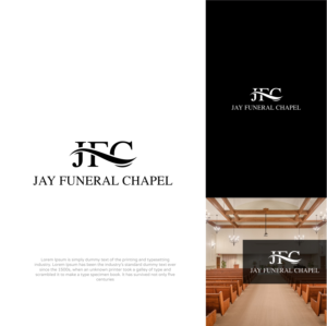 Jay Funeral Chapel | Logo Design by MX LogoArt