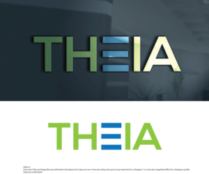 Theia | Logo Design by sekanul