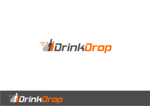 Drink Drop | Logo Design by Amduat Design