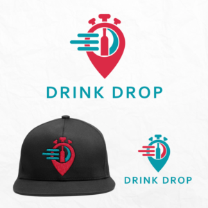Drink Drop | Logo Design by simple mind