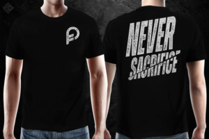Phyison Fitness T-Shirt Design | T-Shirt-Design von gekgrfx
