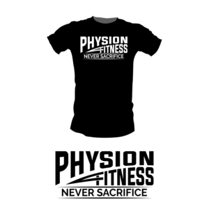 Phyison Fitness T-Shirt Design | Diseño de Camiseta por Nadz10
