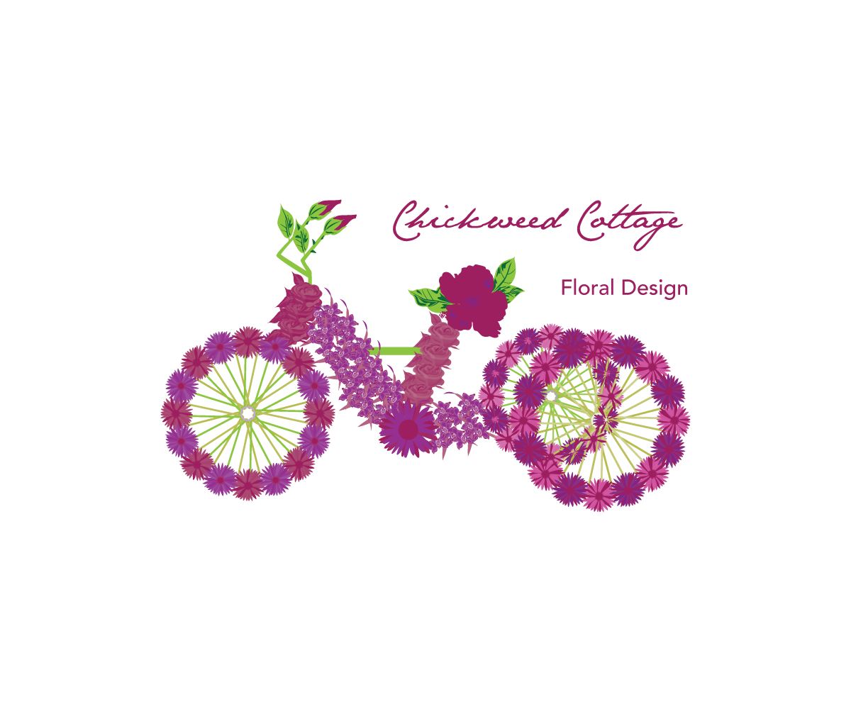 Diseño de Logo por MBDesigns para Chickweed Cottage Floral Design | Diseño #3088643