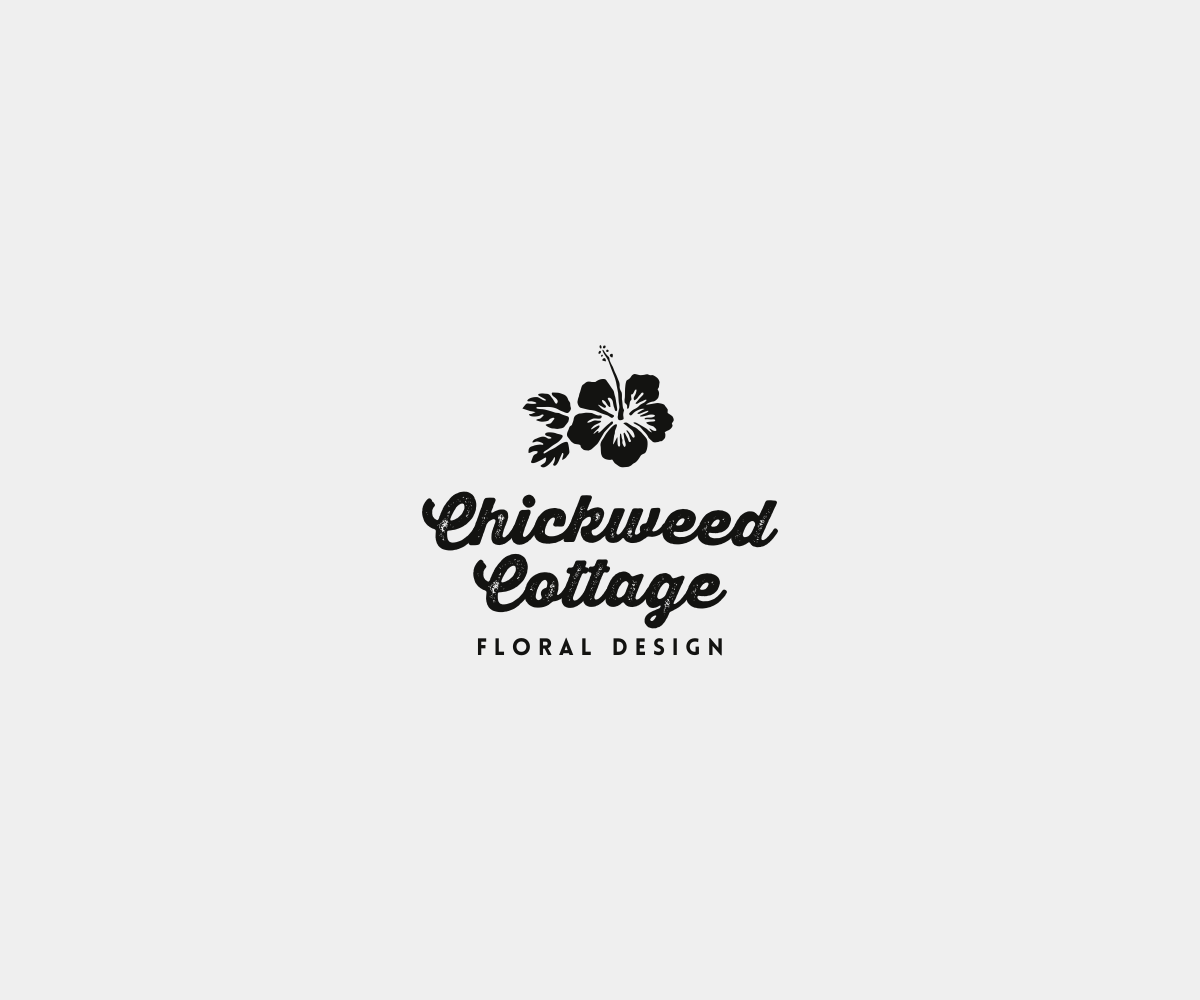 Logo-Design von kamalangkabut für Chickweed Cottage Floral Design | Design #3040293