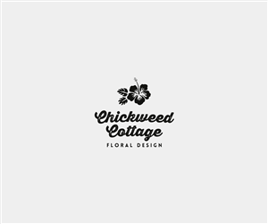 Logo Design by kamalangkabut for Chickweed Cottage Floral Design | Design: #3040293