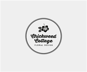 Logo Design by kamalangkabut for Chickweed Cottage Floral Design | Design: #3040294