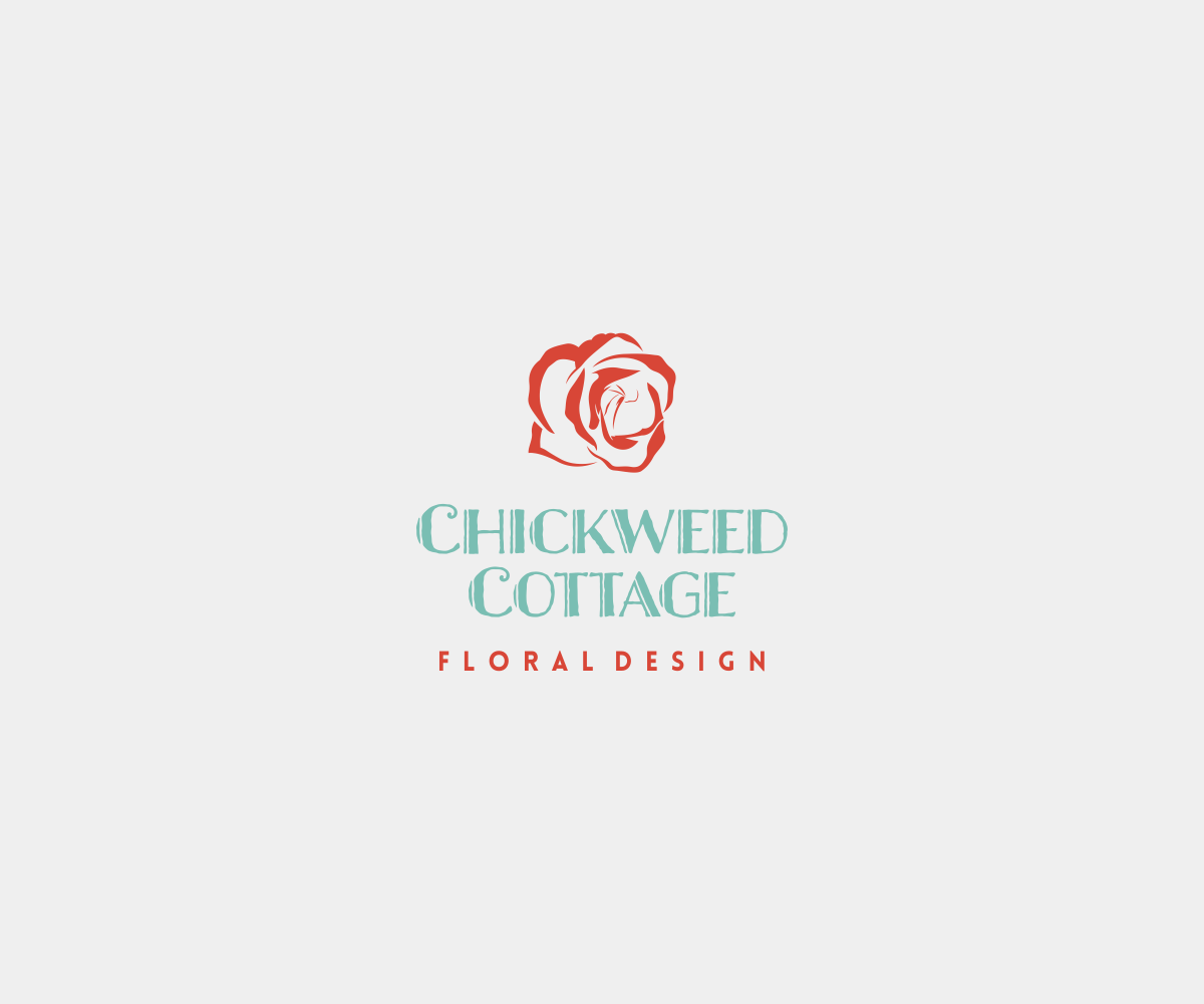 Design de Logo par kamalangkabut pour Chickweed Cottage Floral Design | Design #3046124