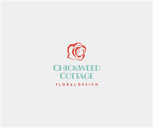 Logo Design by kamalangkabut for Chickweed Cottage Floral Design | Design #3046124