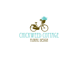 Logo-Design von Hoopoe für Chickweed Cottage Floral Design | Design: #3054193