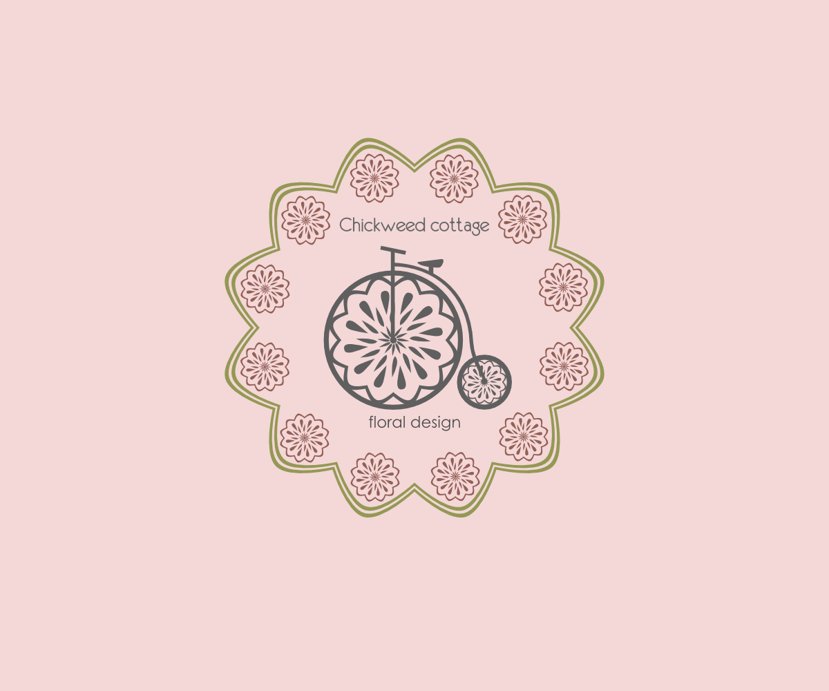 Logo-Design von Pau Mateu für Chickweed Cottage Floral Design | Design #3088055