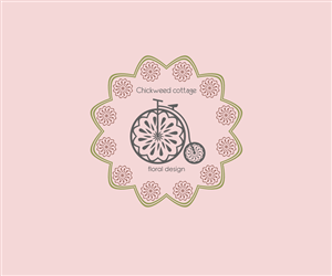 Logo-Design von Pau Mateu für Chickweed Cottage Floral Design | Design: #3088055