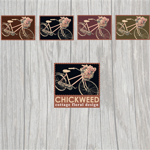 Logo-Design von Bling Connect Ink für Chickweed Cottage Floral Design | Design: #3060650