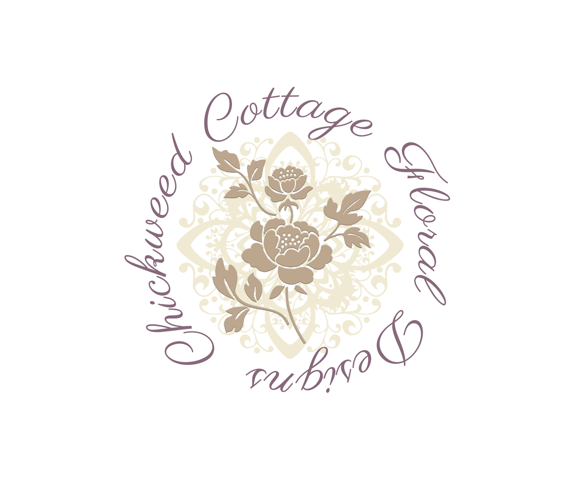 Logo Design by Jo Hooper for Chickweed Cottage Floral Design | Design #3073811