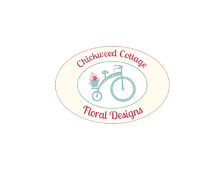Logo Design by Jo Hooper for Chickweed Cottage Floral Design | Design: #3073822