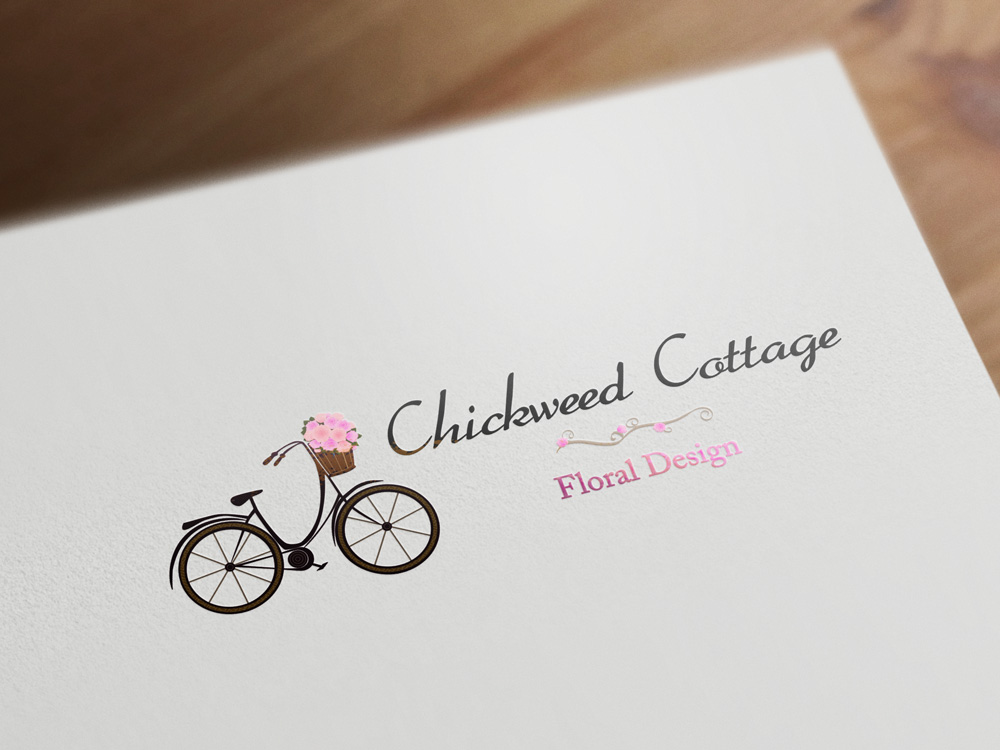 Logo-Design von deorsidesign für Chickweed Cottage Floral Design | Design #3098635