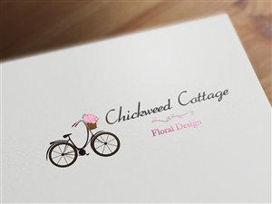 Logo Design by deorsidesign for Chickweed Cottage Floral Design | Design: #3098635