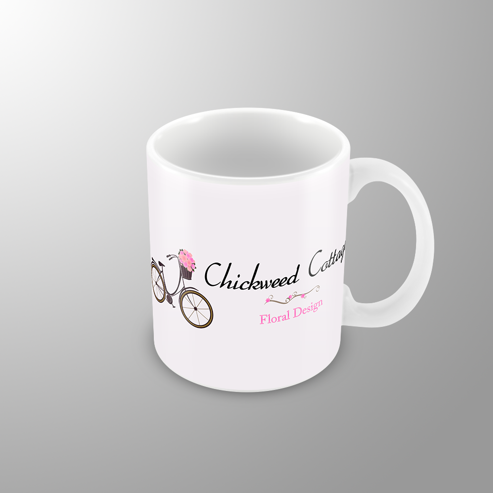 Logo-Design von deorsidesign für Chickweed Cottage Floral Design | Design #3098647