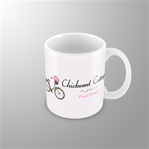 Logo Design by deorsidesign for Chickweed Cottage Floral Design | Design: #3098647