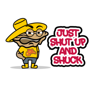 I would like it to say Boss Oyster Just shut up and Shuck | Logo Design by Asmaulhusna