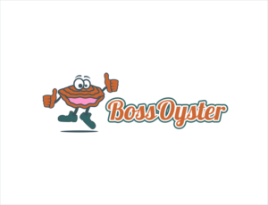 I would like it to say Boss Oyster Just shut up and Shuck | Logo Design by BNdesigner