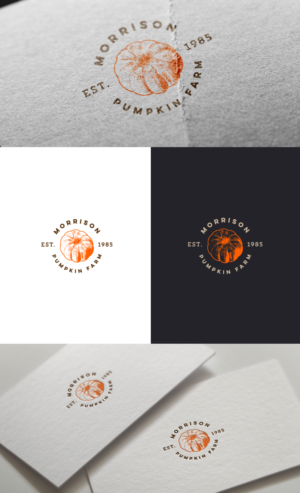 Morrison Pumpkin Farm | Design de Logo par GLDesigns