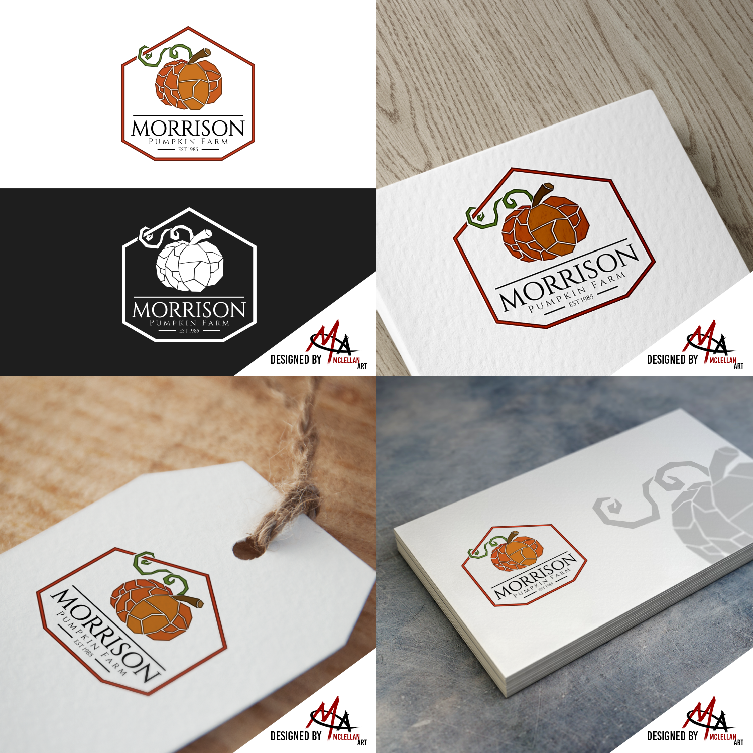 Logo-Design von McLellanArt für dieses Projekt | Design #26202125