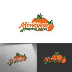 Morrison Pumpkin Farm | Design de Logo par ecorokerz