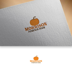 Morrison Pumpkin Farm | Logo Design by DesignDUO