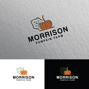 Morrison Pumpkin Farm | Logo-Design von Rii
