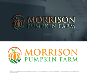 Morrison Pumpkin Farm | Logo Design by sekanul