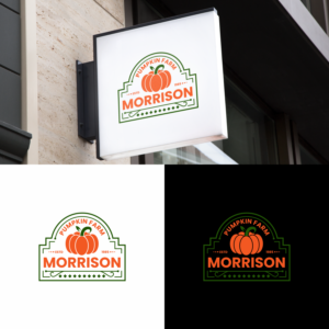 Morrison Pumpkin Farm | Logo Design by Cah RE 2