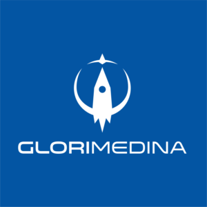 Glori Medina | Logo Design by Juliawan